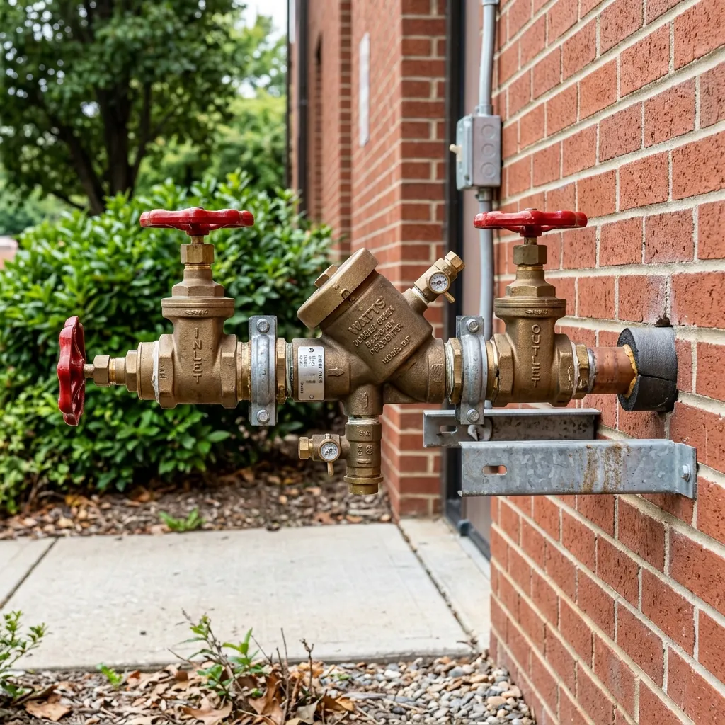 Backflow Prevention Plumber in Milton, DE