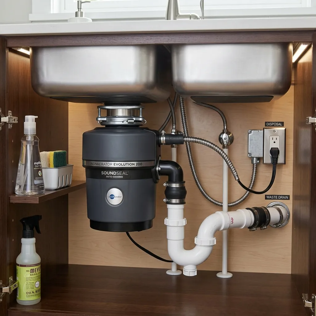 Garbage Disposal Repair Plumber in Milton, DE