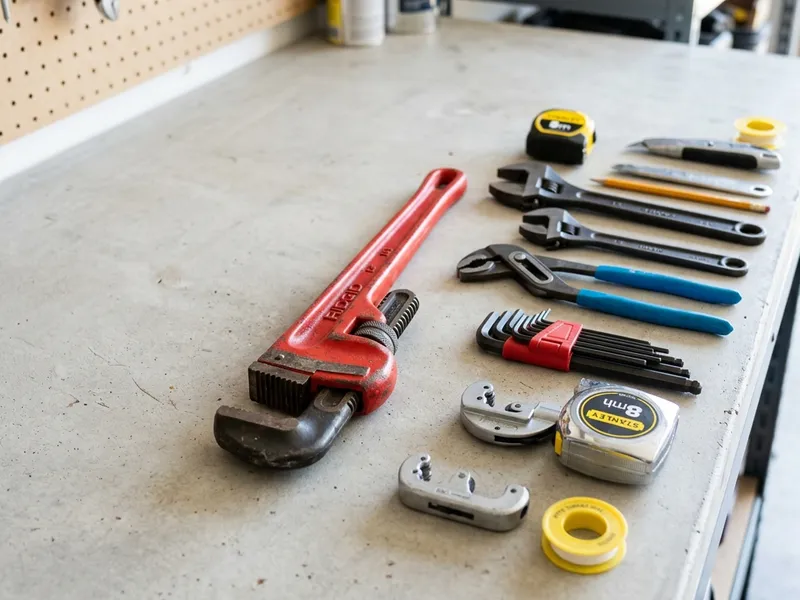 Professional plumbers in Milton, DE equipped with top-tier tools for residential and commercial plumbing services.