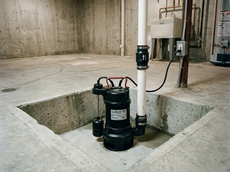 Sump Pump Installation Plumber in Milton, DE